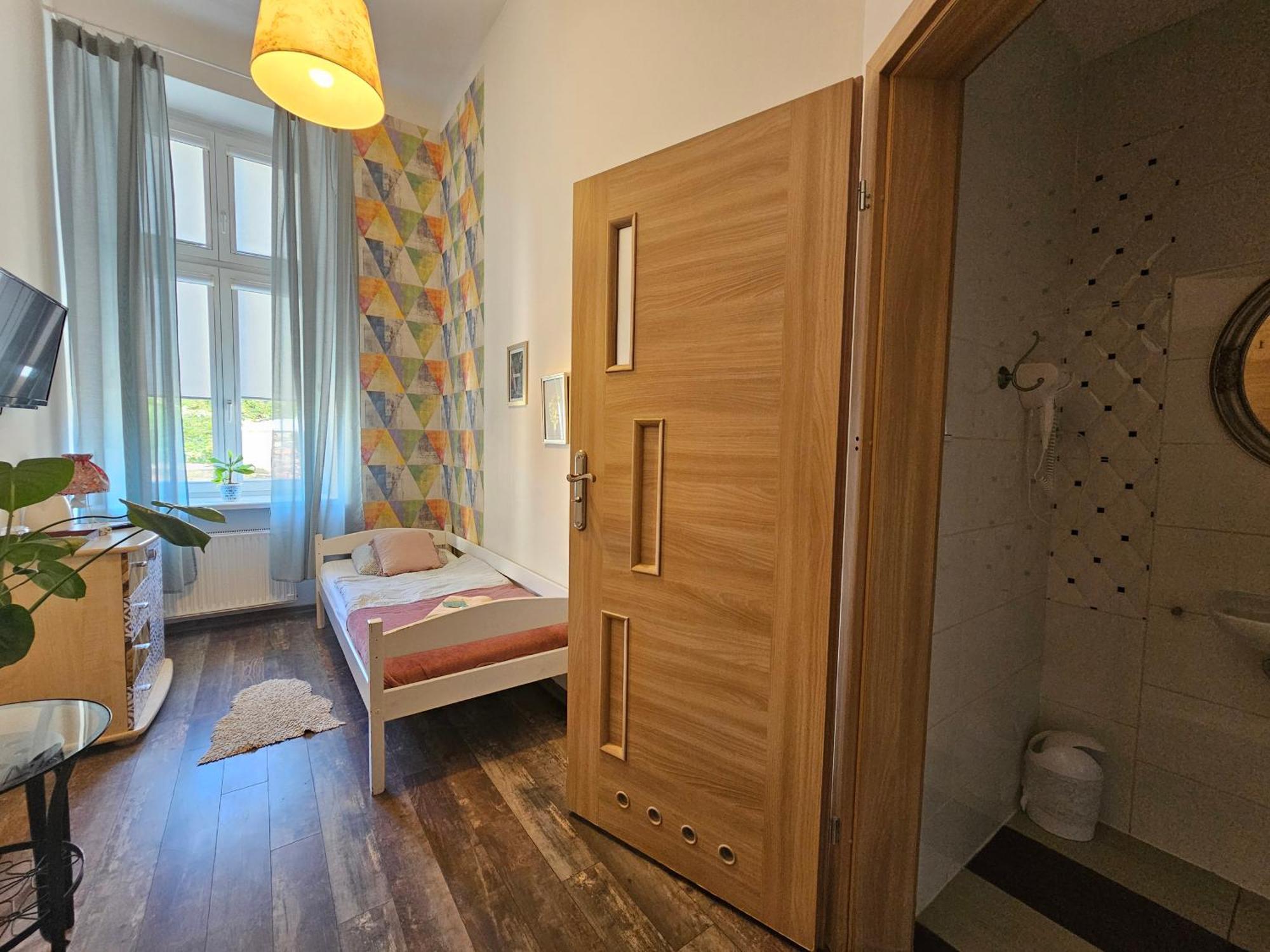 Deja Vu Hostel Warschau Buitenkant foto