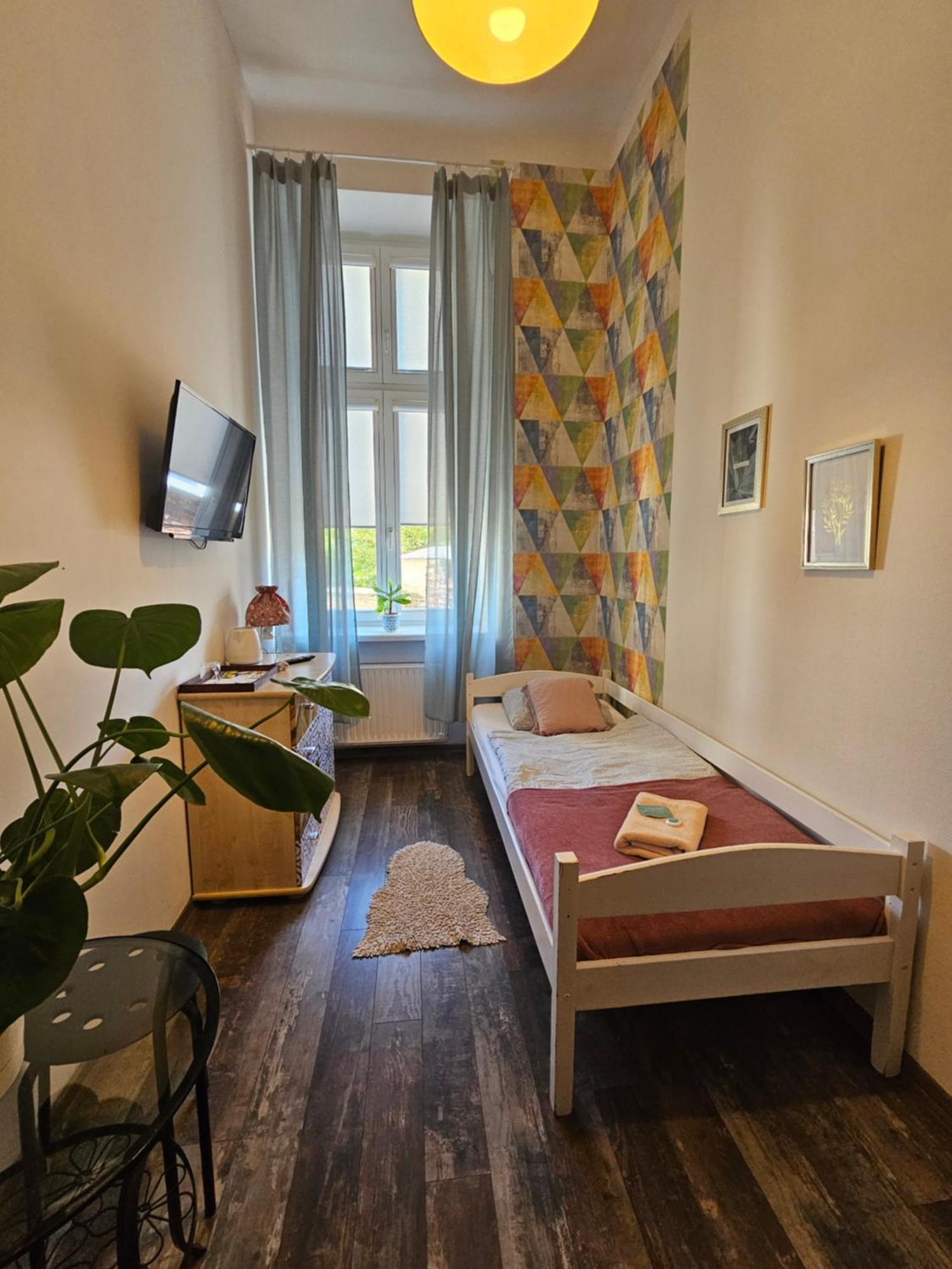Deja Vu Hostel Warschau Buitenkant foto